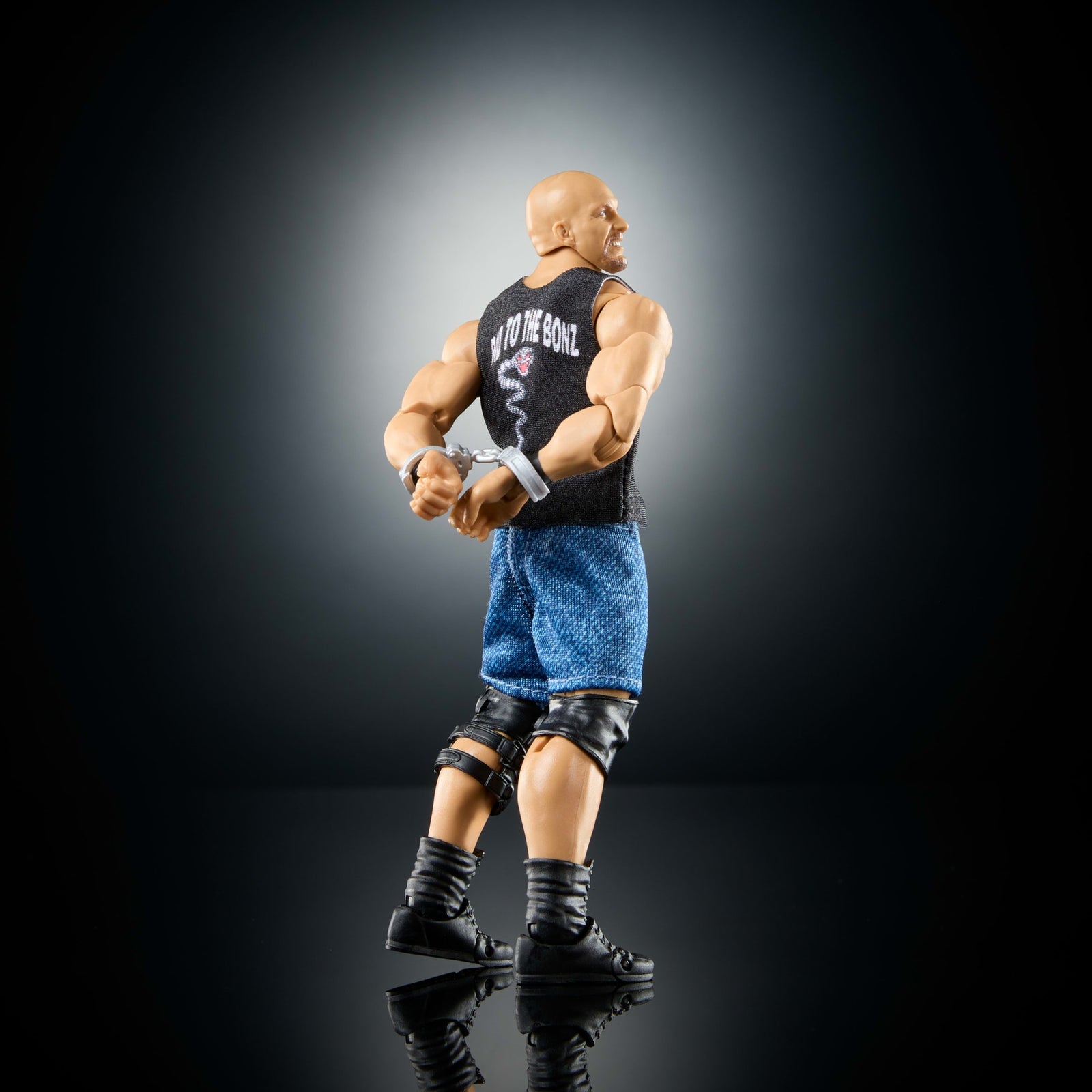 WWE Ultimate Edition Monday Night War "Stone Cold" Steve Austin Action Figure