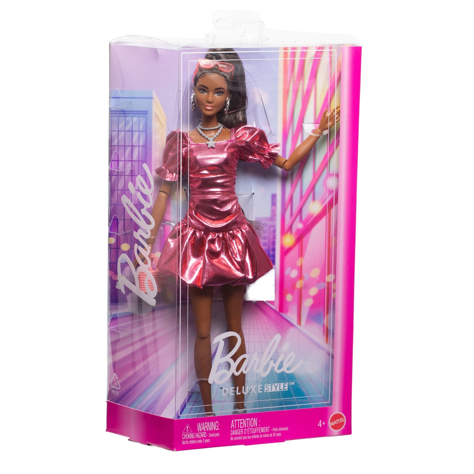 Barbie Deluxe Style Fashion Doll #6