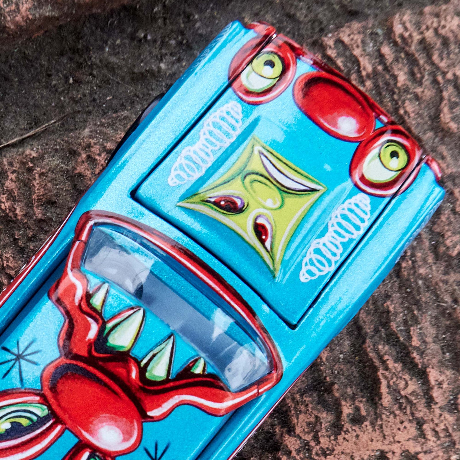 Hot Wheels x Kenny Scharf Custom T-Bird