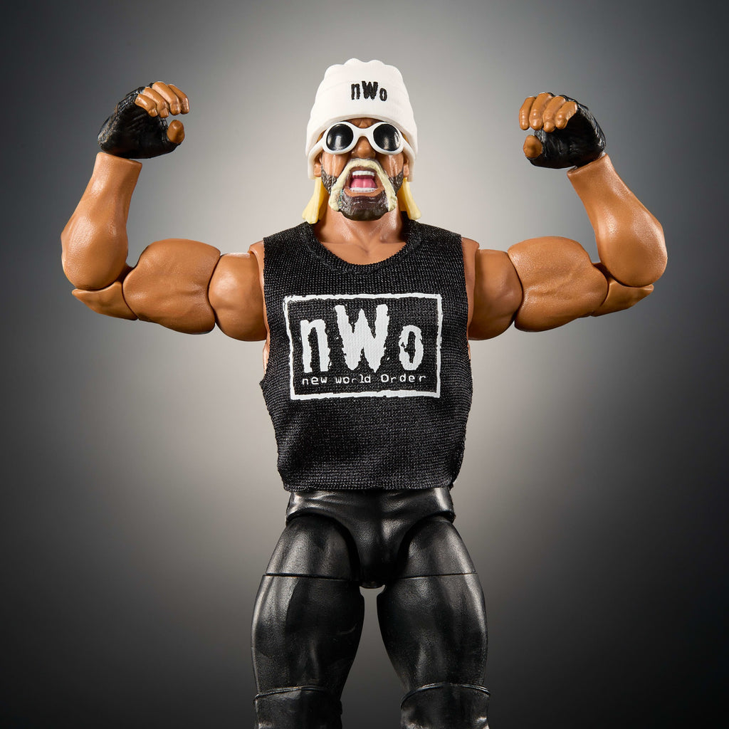 WWE Elite HOLLYWOOD HULK HOGAN WrestleMania 39 Action Figure Wrestling Mattel