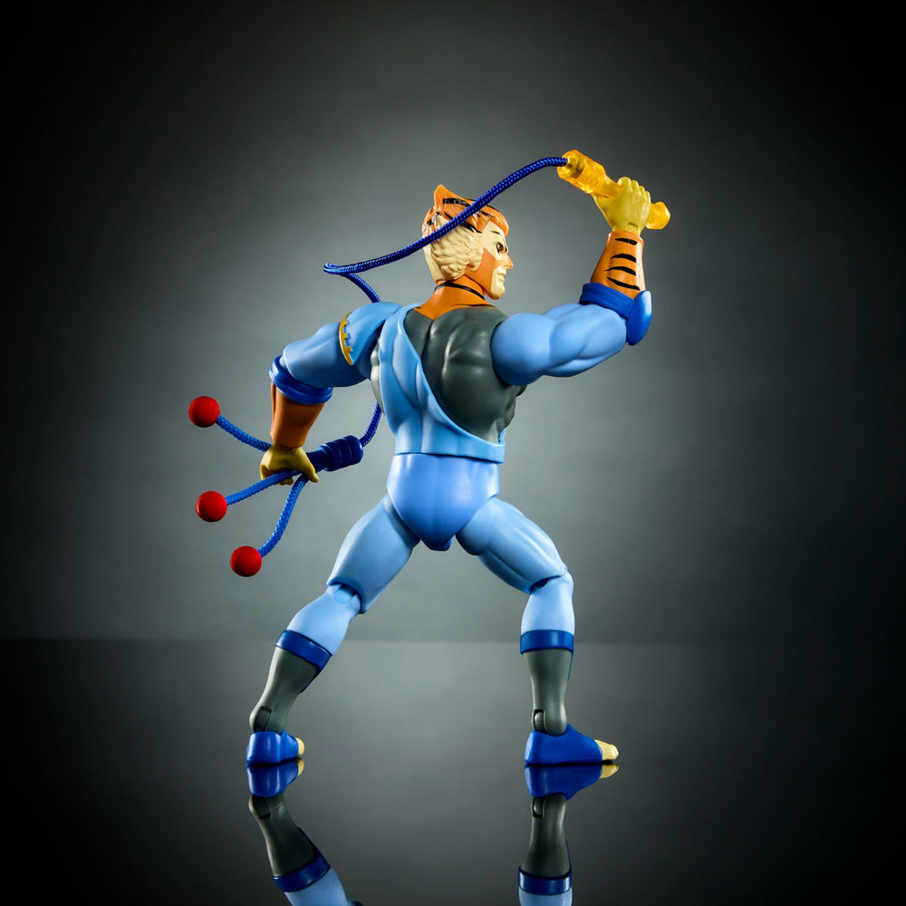 Masters of the Universe x ThunderCats Origins Tygra Collectible