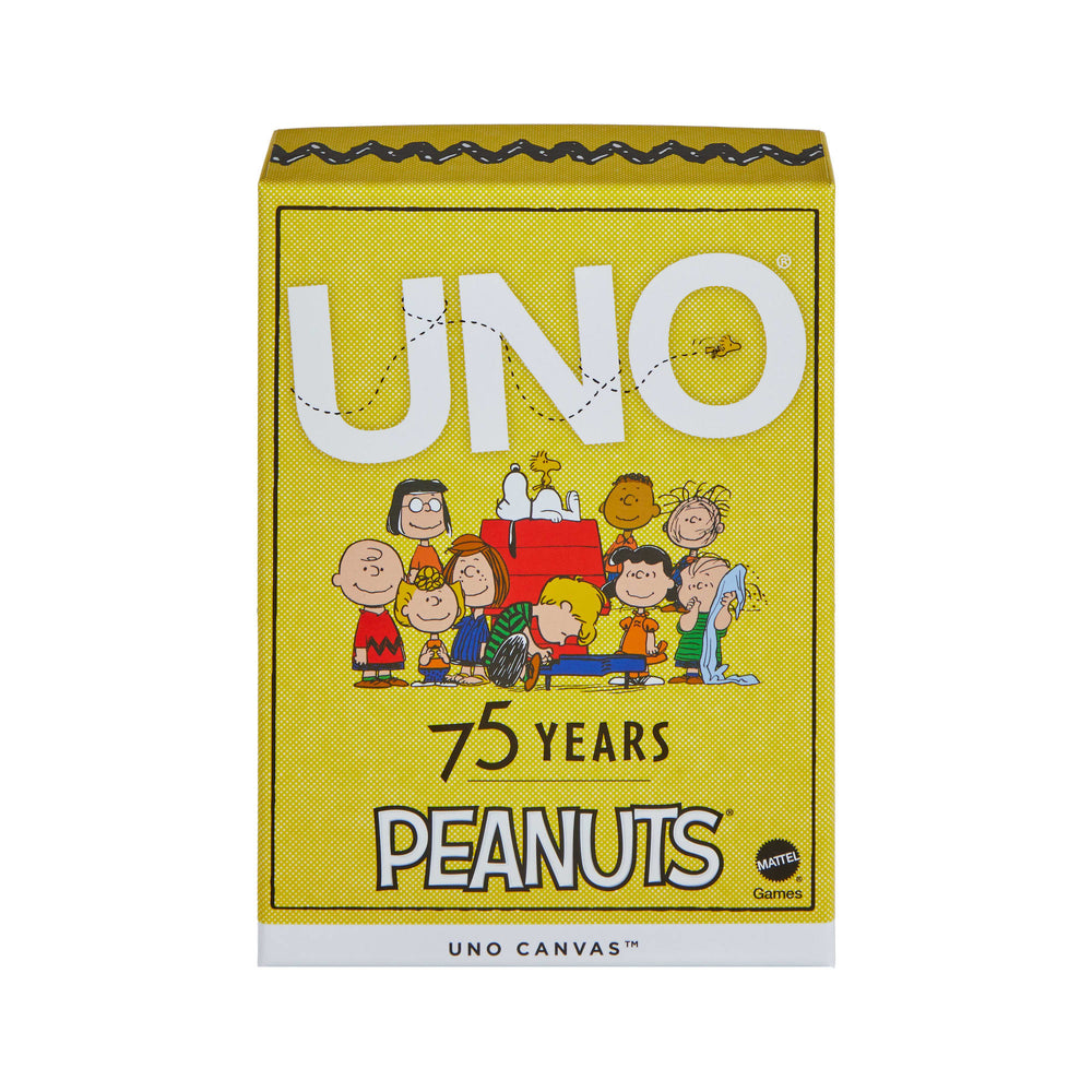 UNO Canvas Peanuts Card Deck