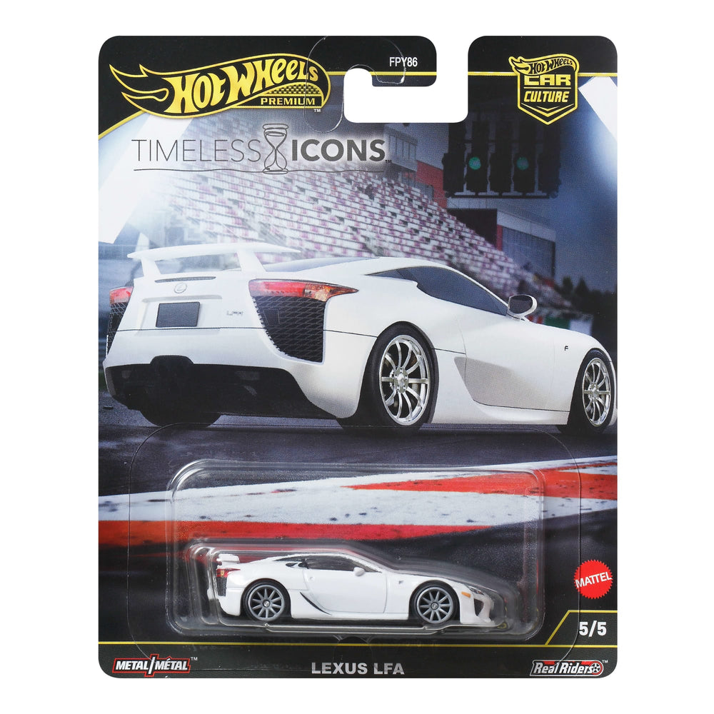 Hot Wheels Premium Car Culture Timeless Icons Lexus LFA