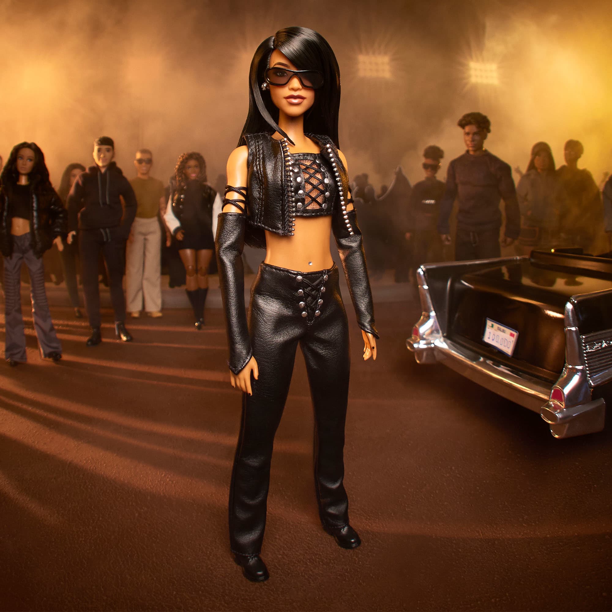 Barbie Music Series Aaliyah Doll