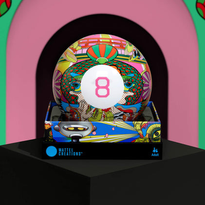 Magic 8-Ball x Keiichi Tanaami