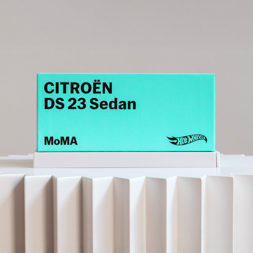 Hot Wheels x MoMA Citroën DS 23 Sedan