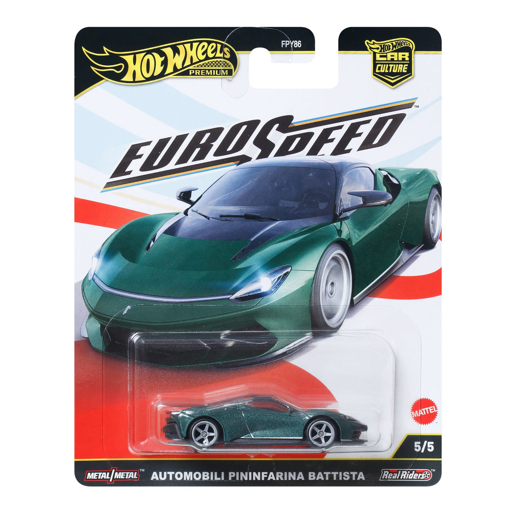 Hot Wheels Premium Car Culture EuroSpeed Automobili Pininfarina Battista