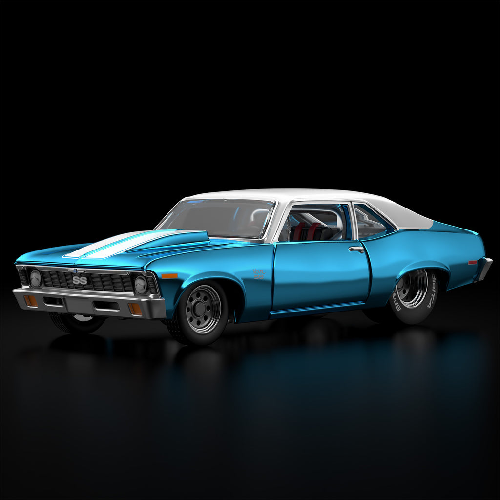 ホットウィール RLC 限定 ノバ 1972 Chevy Nova SS 2026 RLC sELECTIONs 1: 1972 Chevy Nova SS | Mattel Creations