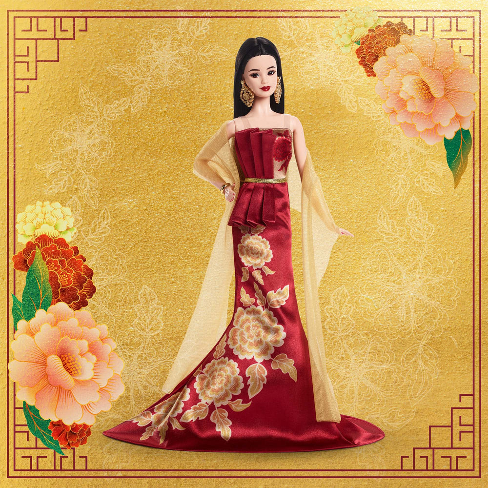 Barbie 2026 Lunar New Year Doll Mattel Creations barbie-2026-lunar-new-year-doll-mattel-creations