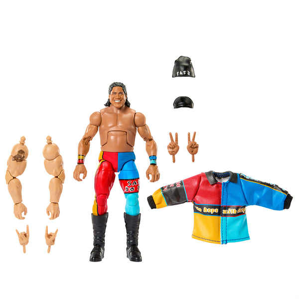 WWE Monday Night War Elite Collection Fatu Action Figure | Mattel