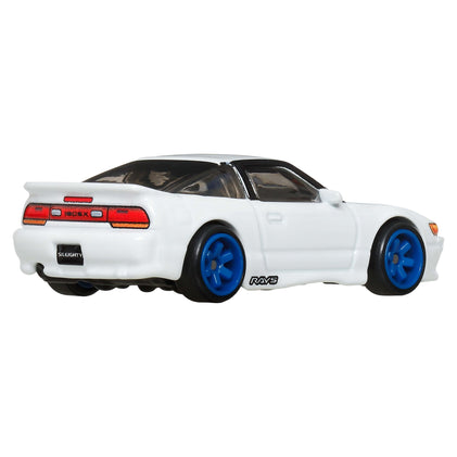 Hot Wheels Premium Car Culture 2-Pack '96 NISSAN 180SX TYPE X & NISSAN SilEighty