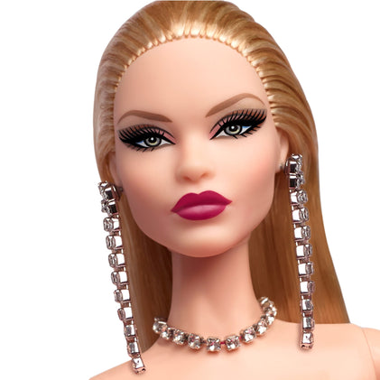 その他 HAUT MONDE BARBIE Doll Amazon.co.jp: Haut Monde compatible to Barbie Doll Gold