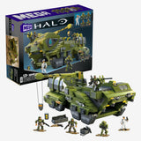 MEGA Halo UNSC Elephant Sandnest Building Kit
