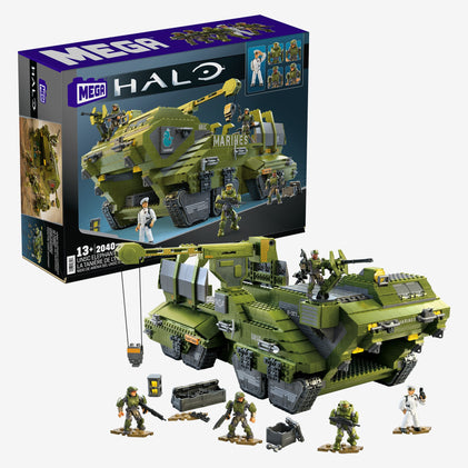 MEGA Halo UNSC Elephant Sandnest Building Kit
