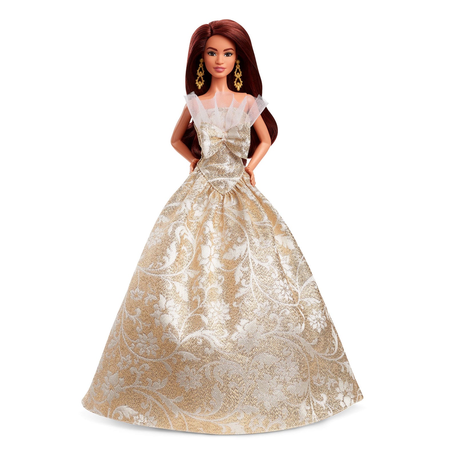 2025 Holiday Barbie Doll 3