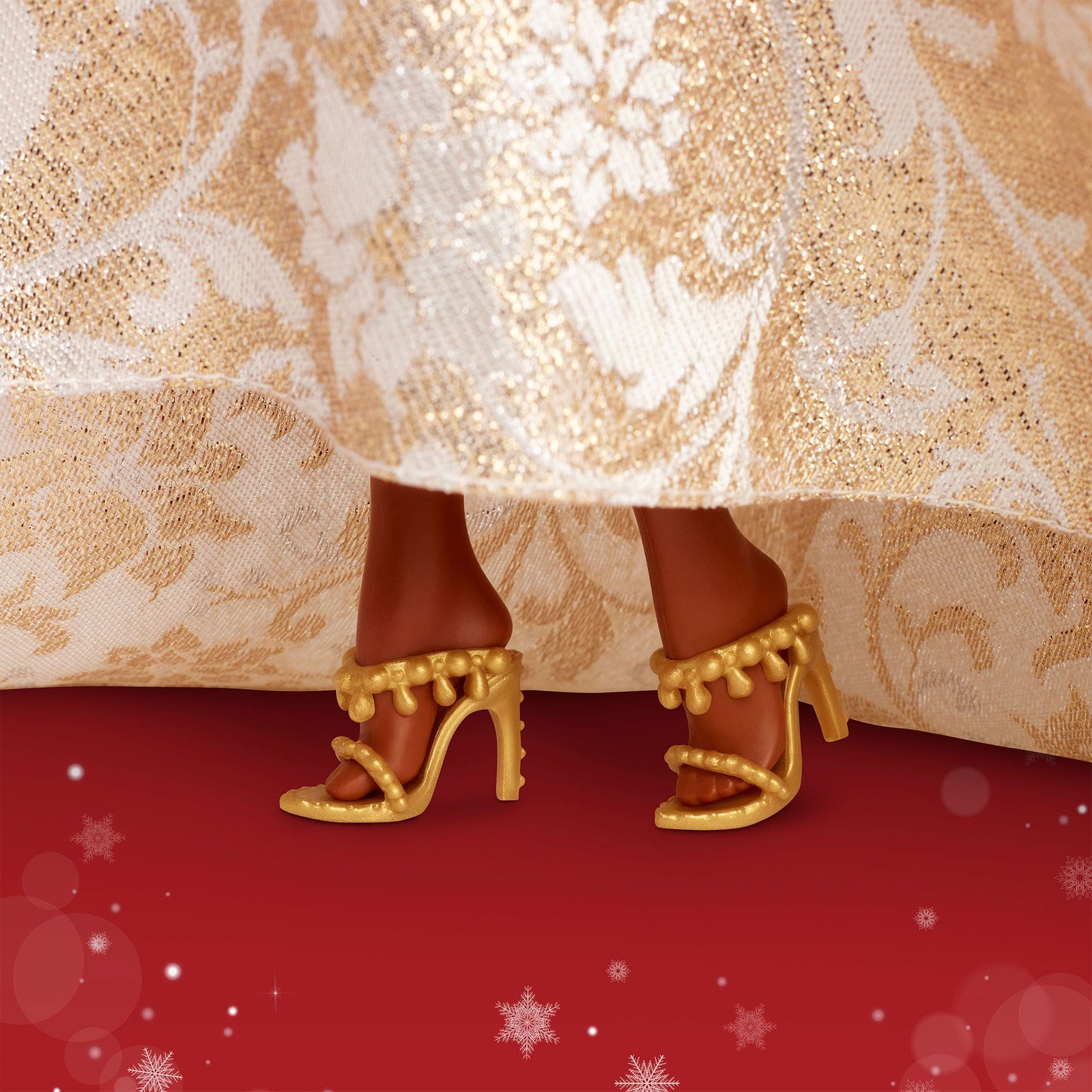 2025 Holiday Barbie Doll 4