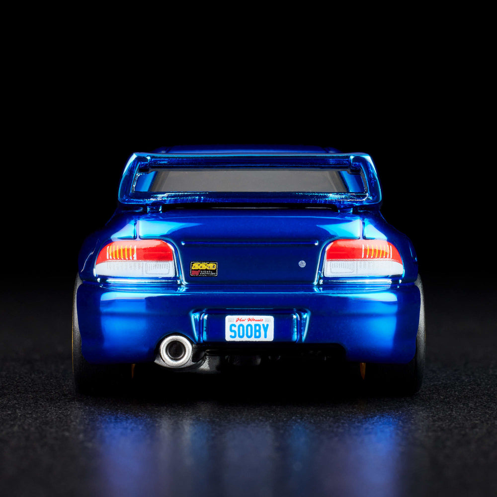 2025 Hot Wheels RLC Exclusive 1998 Subaru Impreza 22B-STi Version 2025 Hot Wheels RLC Exclusive 1998 Subaru Impreza 22B-STi Version