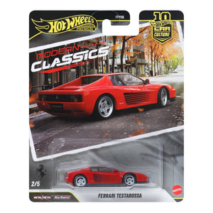 Hot Wheels Premium Car Culture Ferrari Testarossa