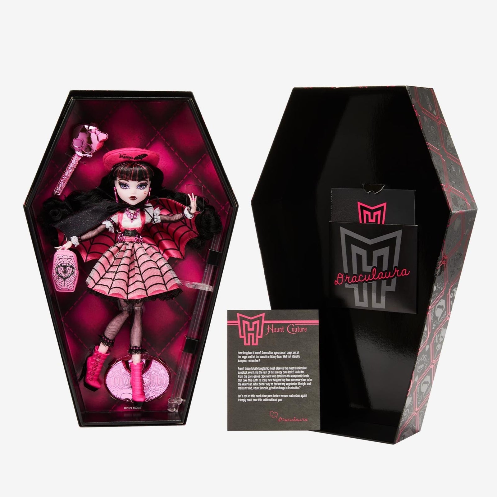 Monster High Haunt Couture Draculaura Doll