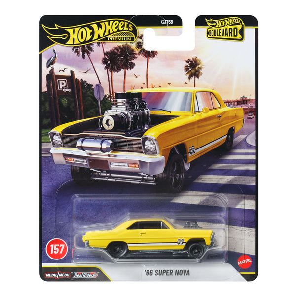 Hot Wheels Premium Boulevard '66 Super Nova | Mattel Creations