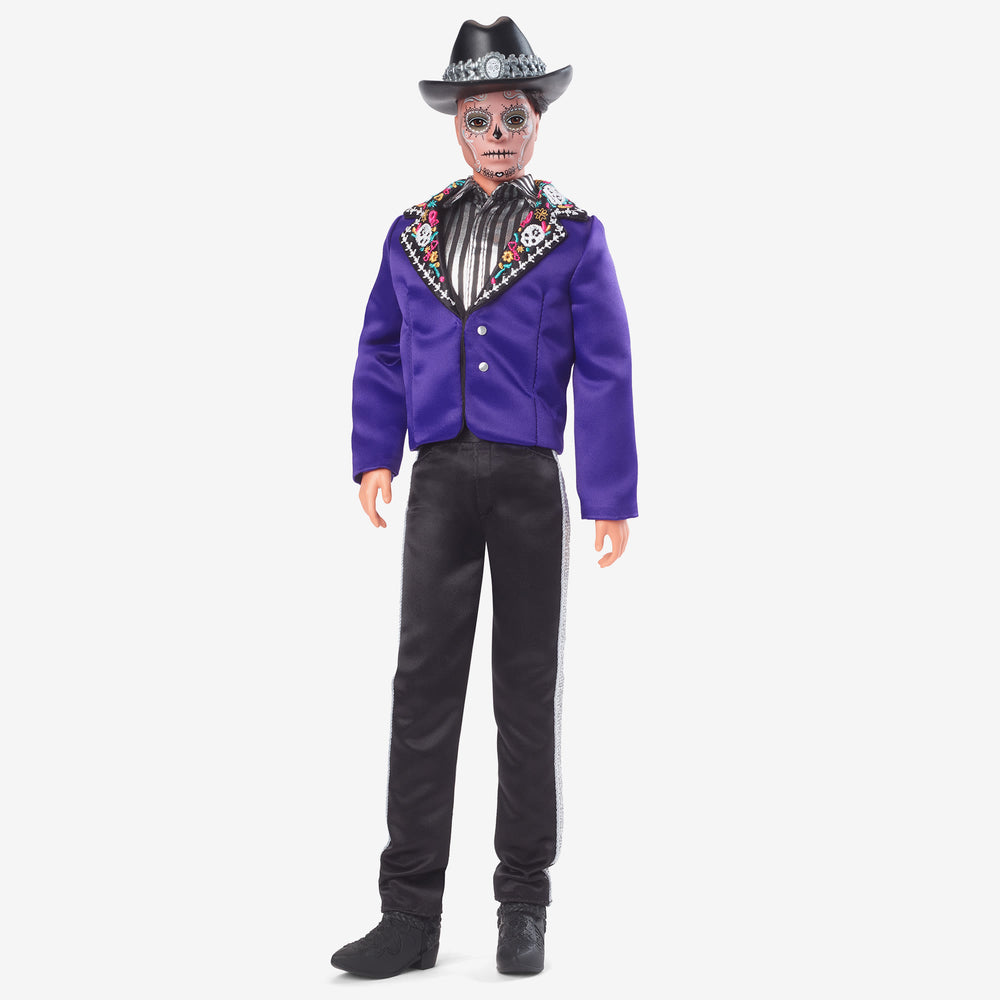 2023 Día De Muertos Ken Doll