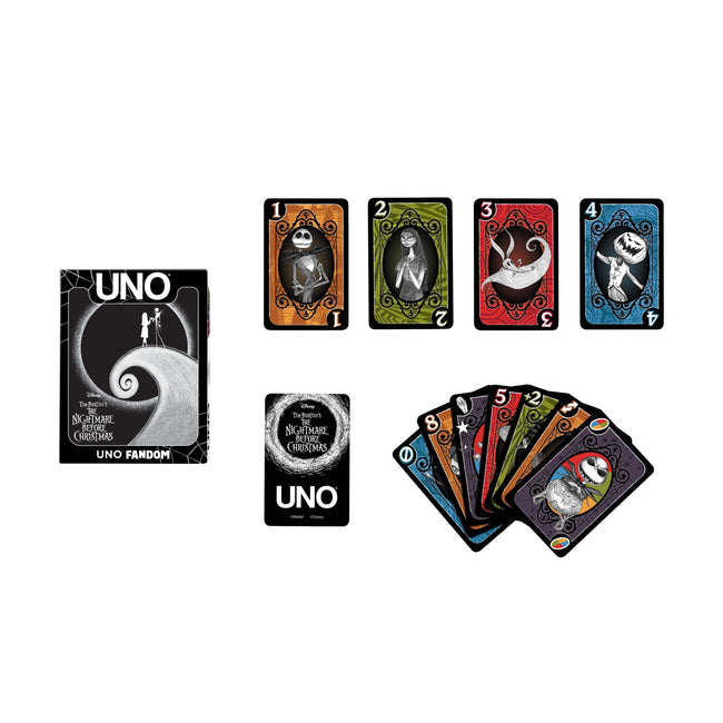 UNO Fandom Tim Burton’s The Nightmare Before Christmas