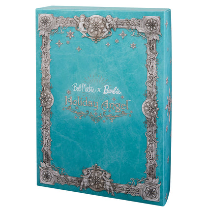 Barbie x Bob Mackie 2023 Holiday Angel Doll