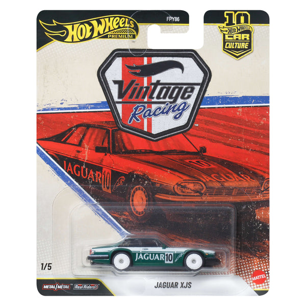 Hot Wheels Premium Car Culture Jaguar XJS | Mattel Creations
