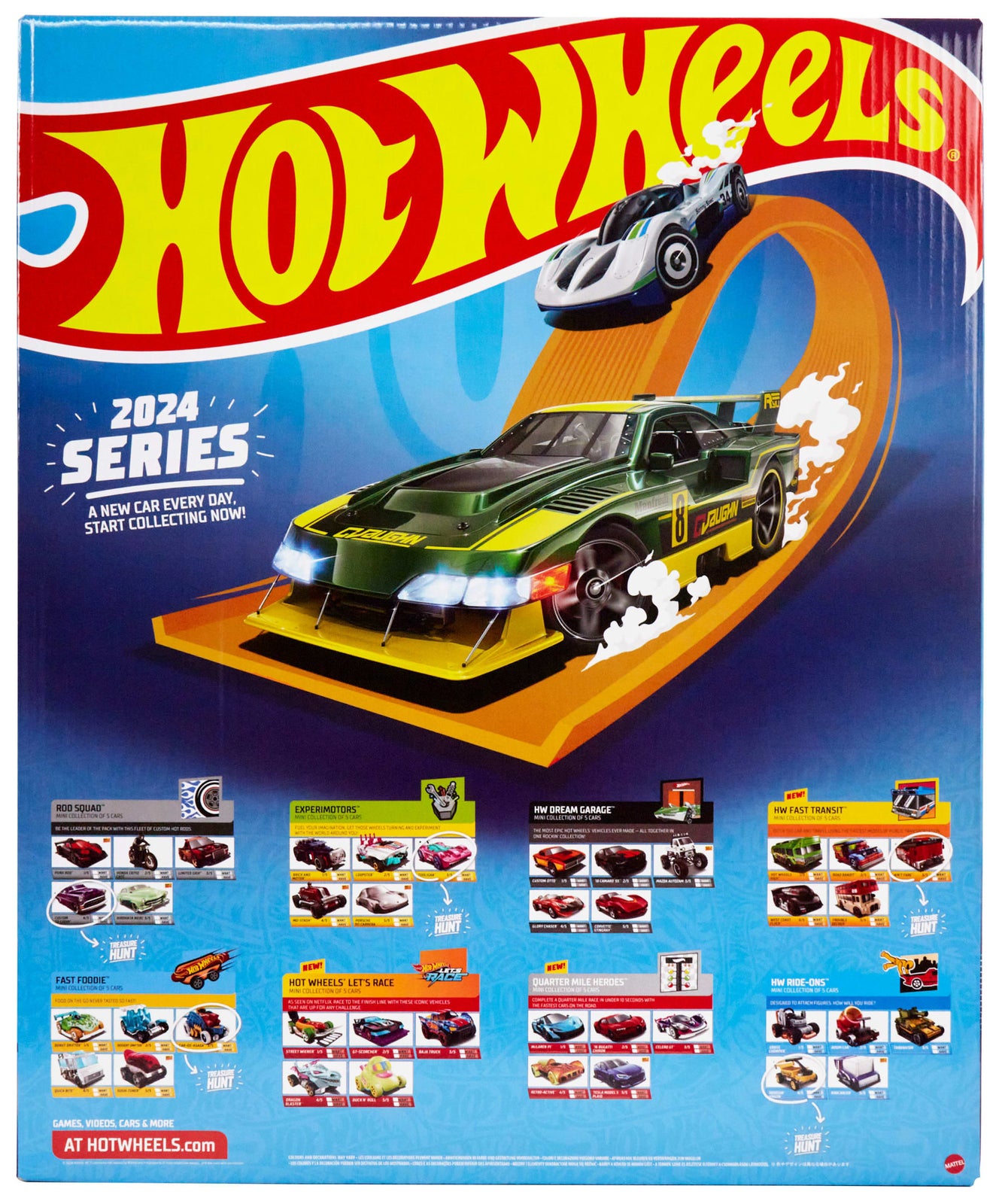 RLC Exclusive 2024 Hot Wheels Factory-Sealed Set Mattel Creations