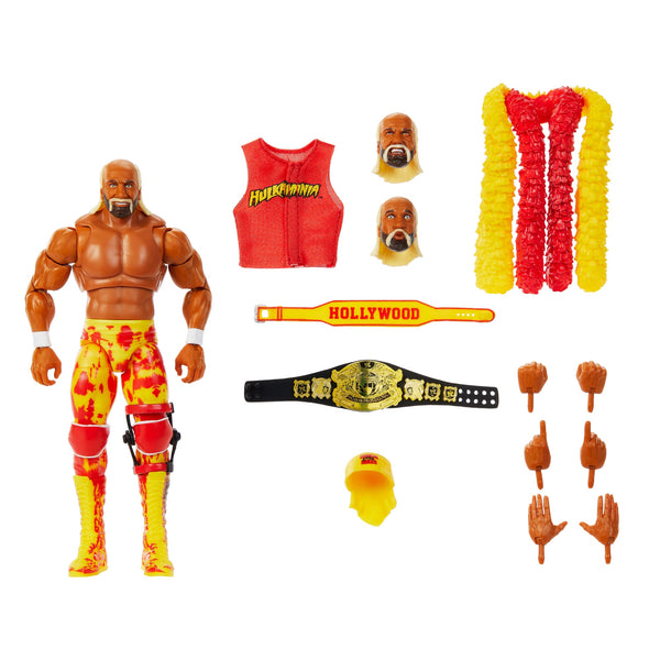 WWE Legends Ultimate Edition Hulk Hogan Action Figure | Mattel