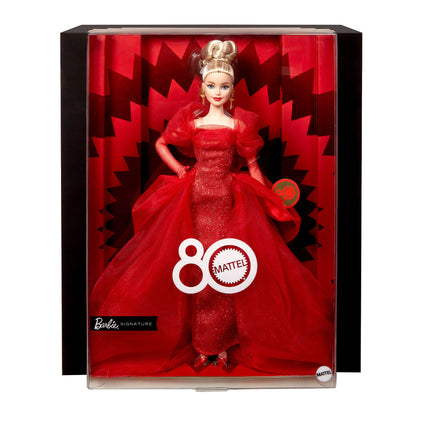 Barbie Mattel 80th Anniversary Doll – Blonde