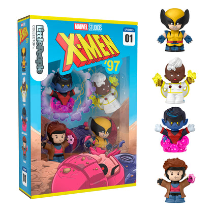 Little People Collector Marvel X-Men: Issue 1 Special Edition Set