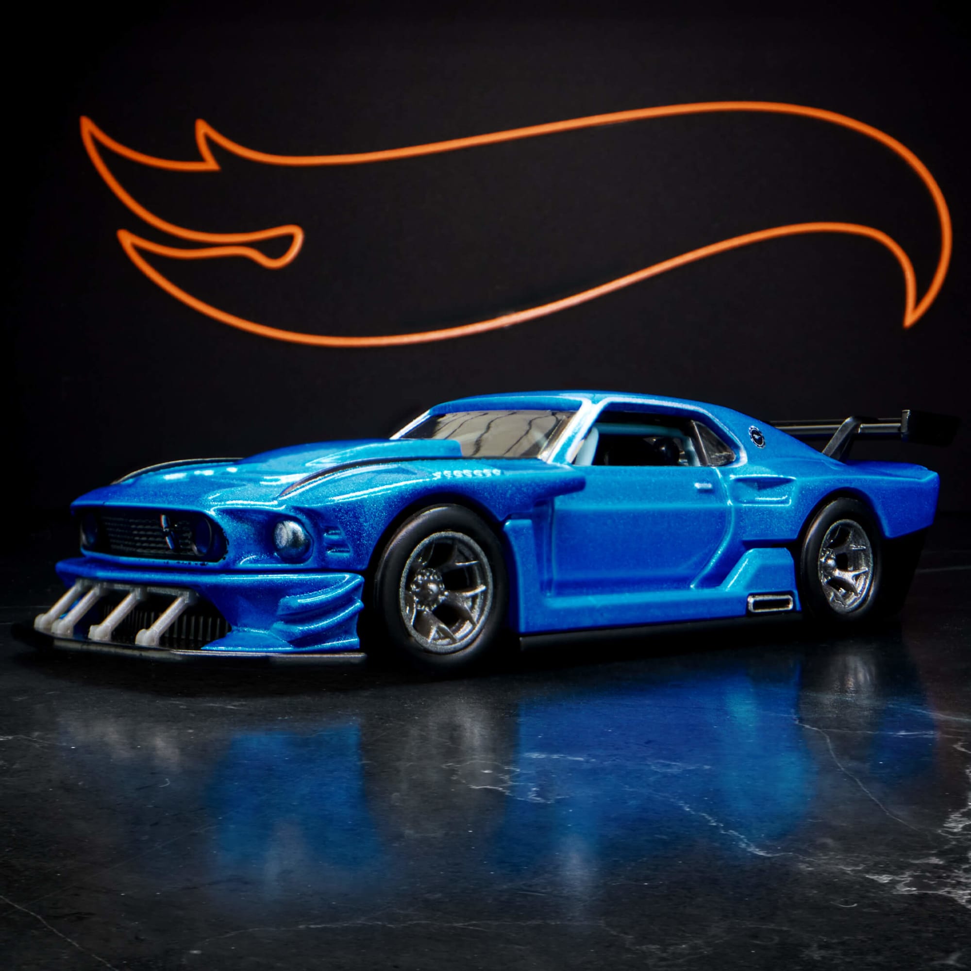 Hot wheels mustang custom online