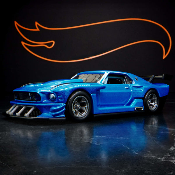 Hot Wheels Elite 64 Series Modified '69 Ford Mustang | Mattel