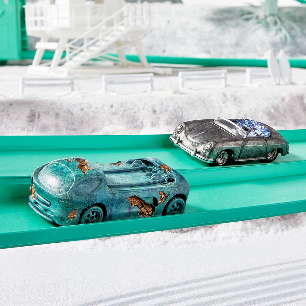 Hot Wheels x Daniel Arsham Complete Car and Rally Case Set