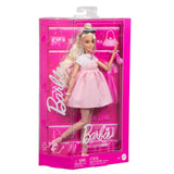 Barbie Deluxe Style Doll #3 in Pastel Pink Barbiecore Dress