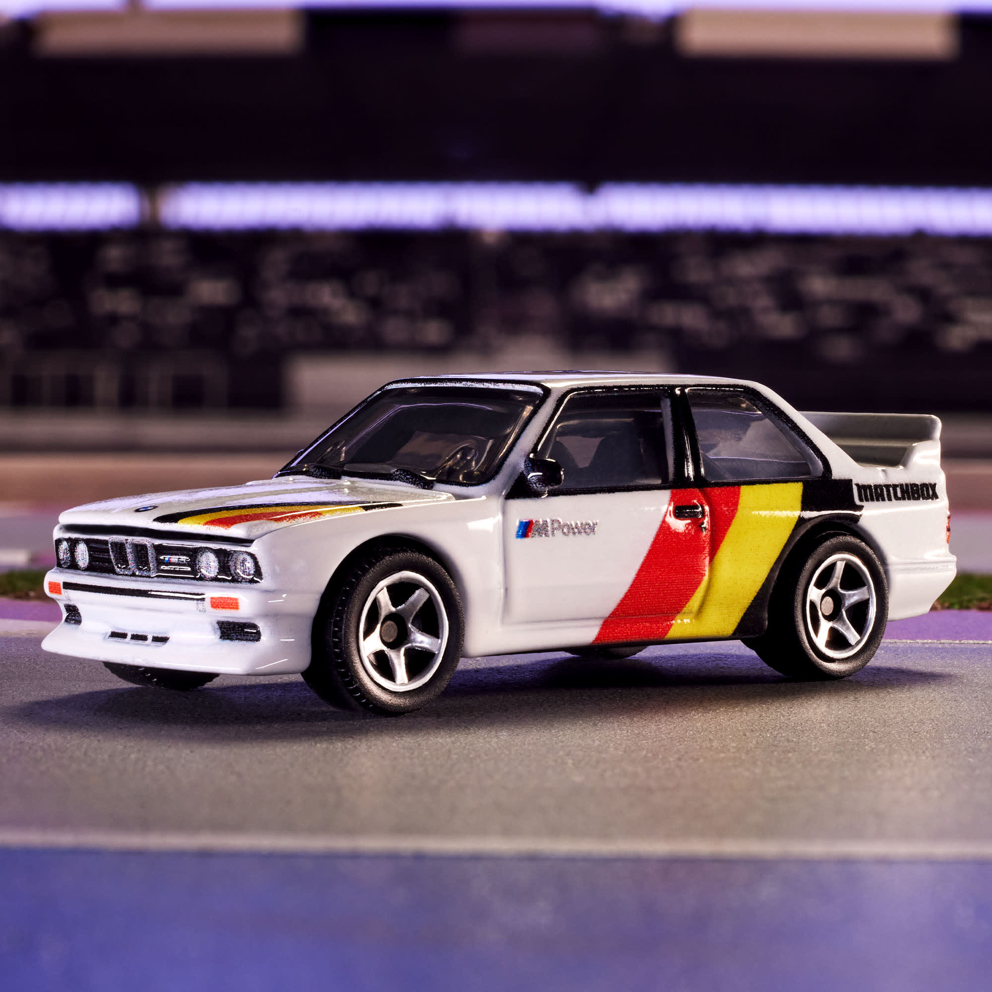 Matchbox Collectors Matchbox 1993 BMW E30 M3 – Rare Nostalgia in a ...