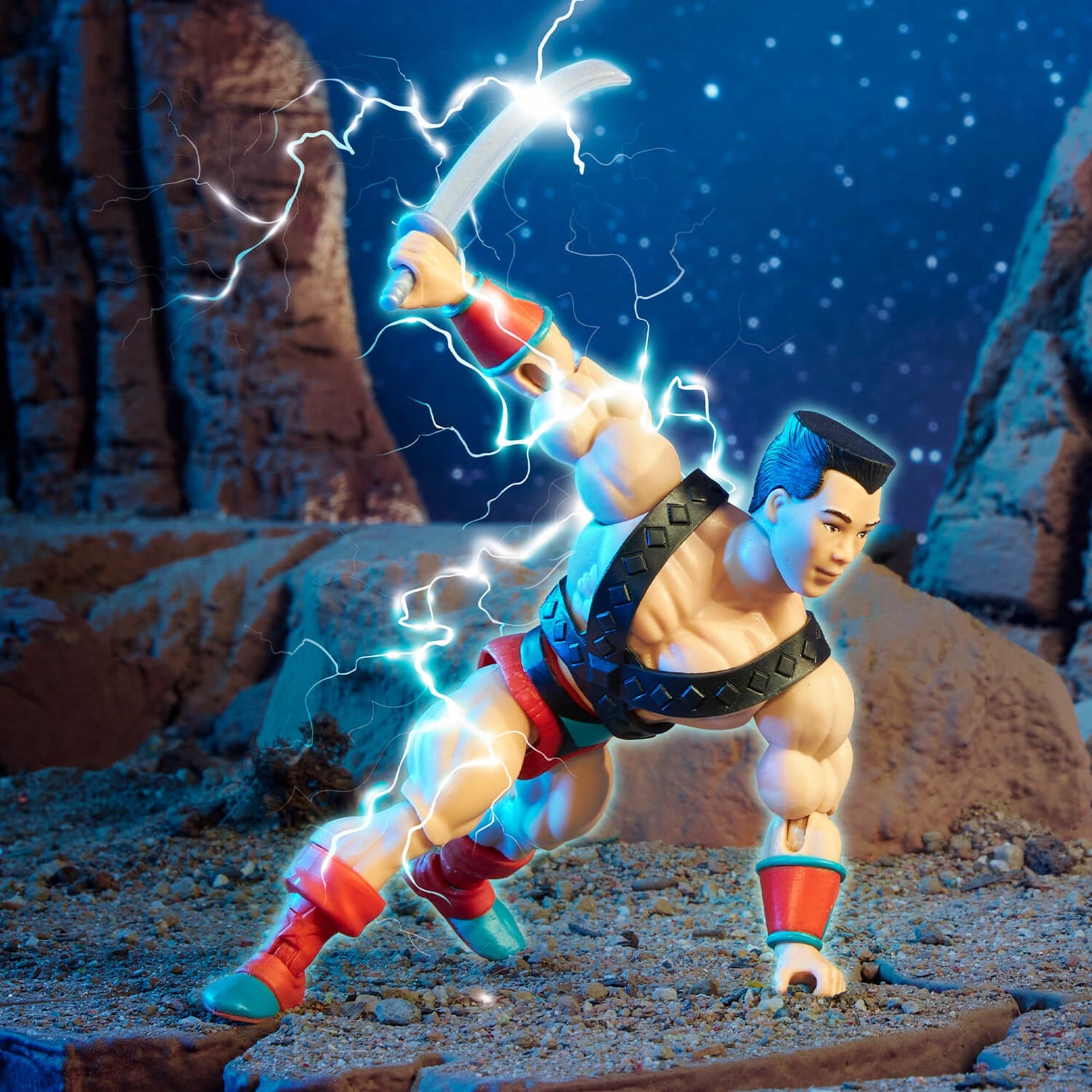 Masters of the Universe Origins Space Sumo Action Figure