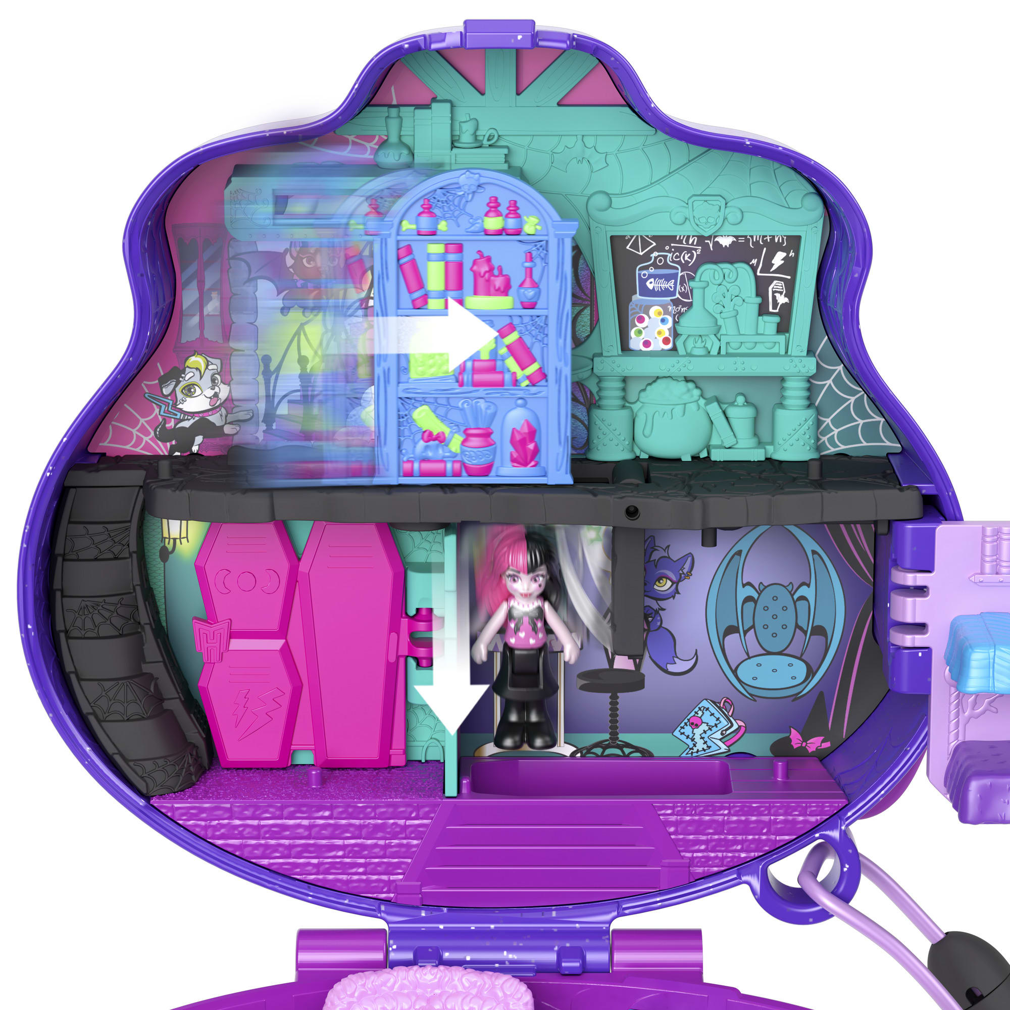 Polly Pocket Monster High Compact - discounts and promo codes at Mattel ...