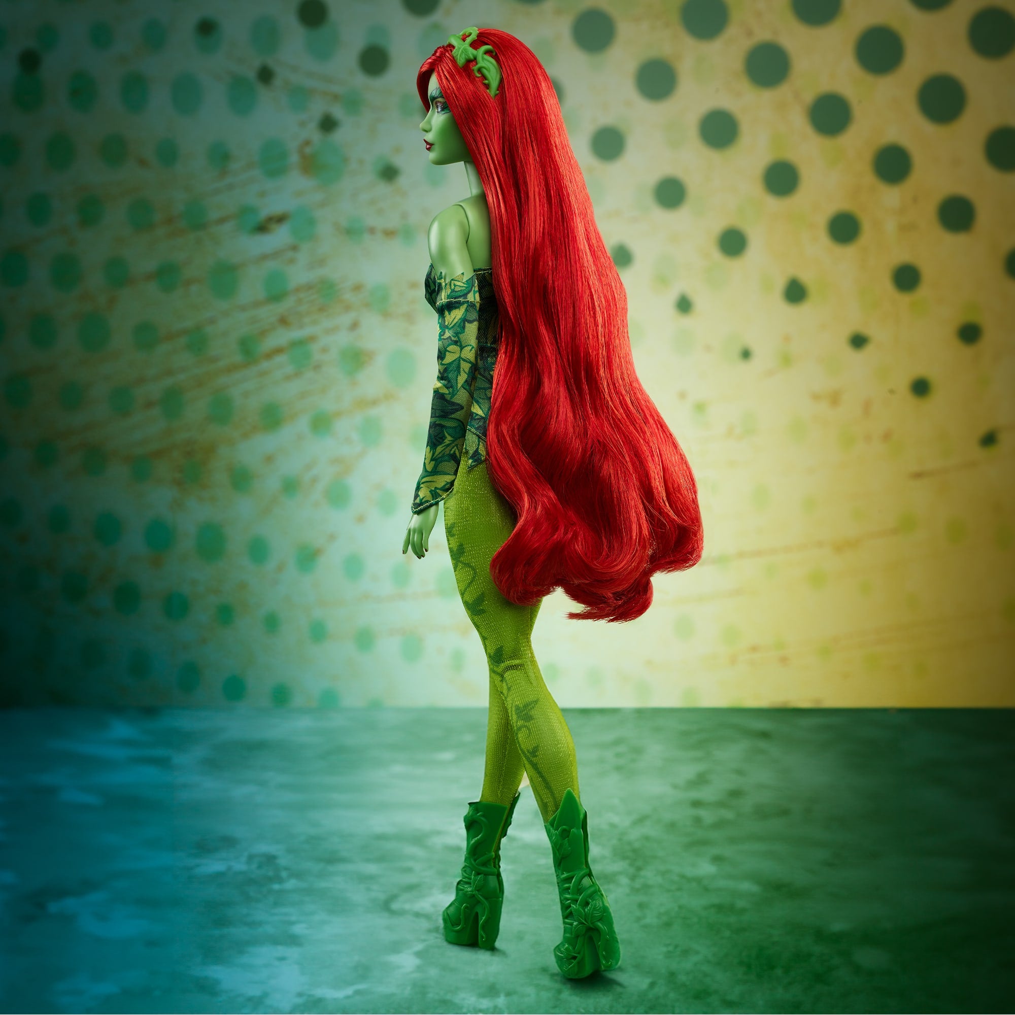 Poison Ivy Barbie Doll