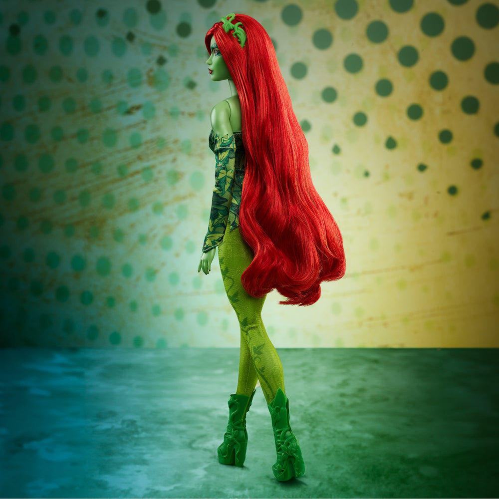 Poison Ivy Barbie Doll Mattel Creations