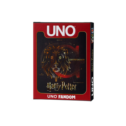 UNO Fandom Harry Potter Gryffindor Game Deck