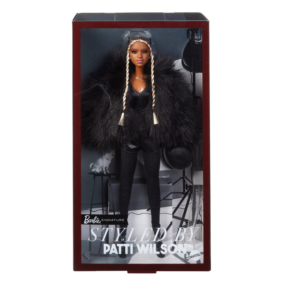 Styled By Patti Wilson Barbie Doll