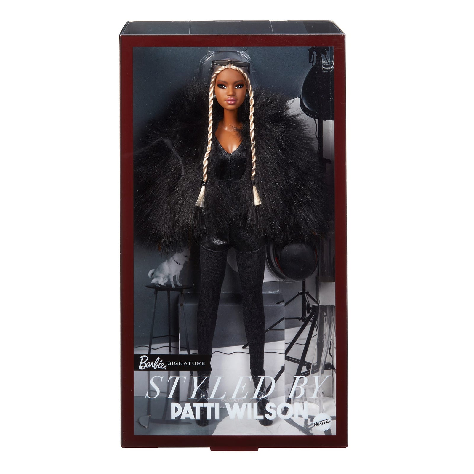 Styled By Patti Wilson Barbie Doll | Mattel Creations