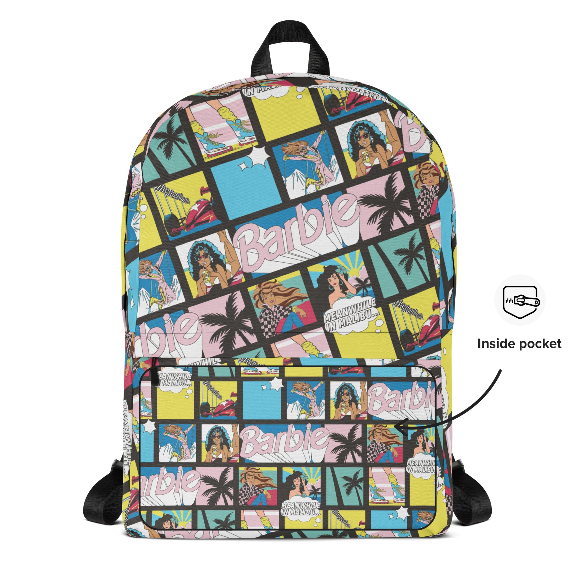 Barbie Malibu Comic Backpack Mattel Creations