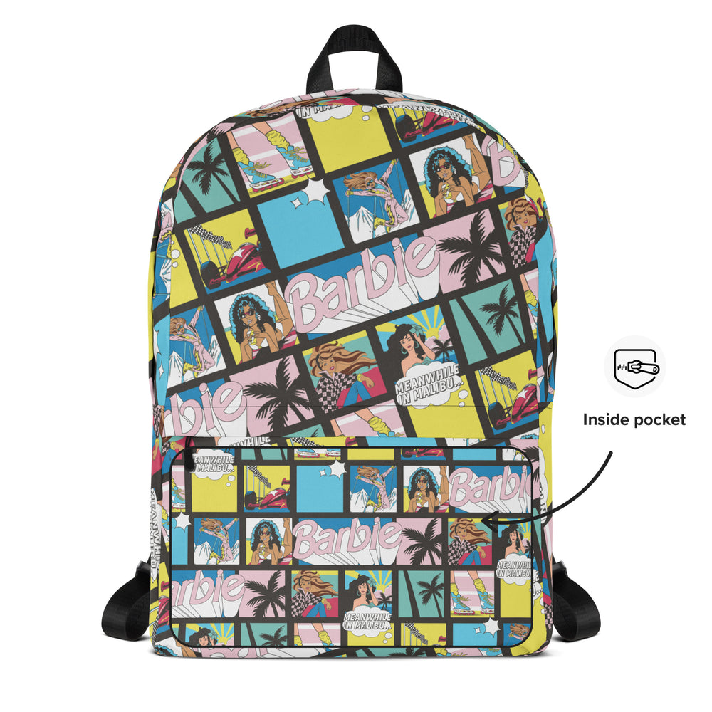 Barbie Malibu Comic Backpack