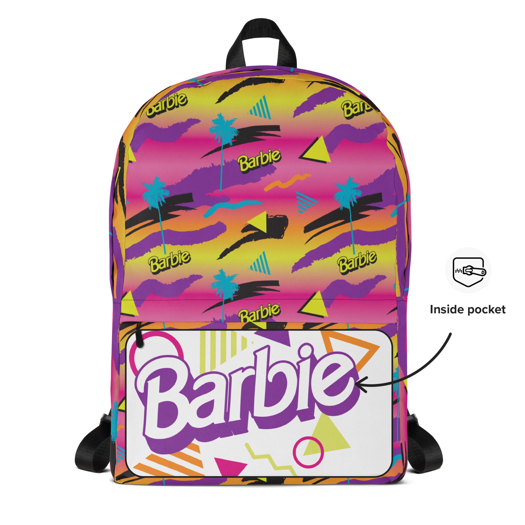 Barbie 1990 s Hot Skatin Backpack Mattel Creations