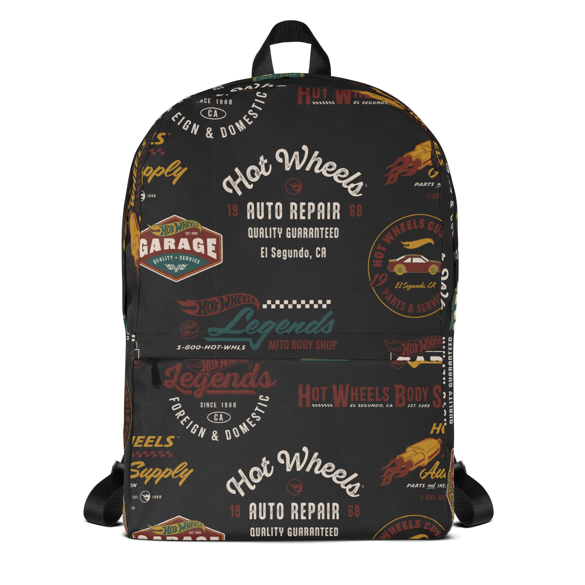 Hot Wheels Legends Backpack Mattel Creations