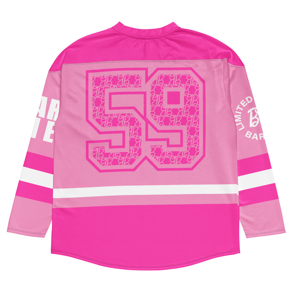 Barbie Colorblock Varsity Jersey