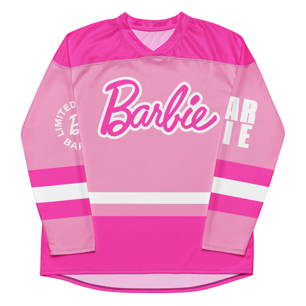 Barbie Colorblock Varsity Jersey | Mattel Creations